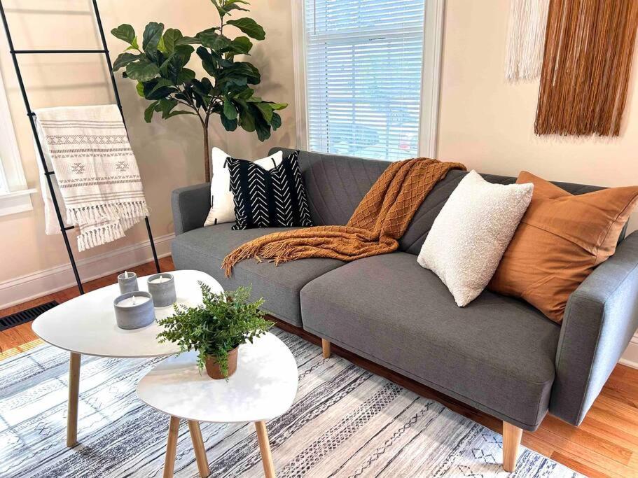 Cozy Boho Home Close To Short North/Osu Campus/Downtown Columbus Exterior foto